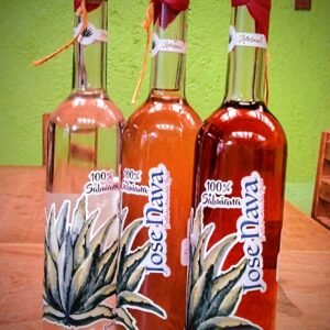 destilado de agave salmina blanco